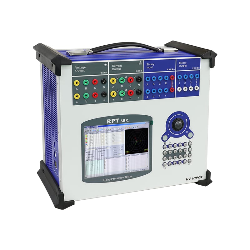 RPT-1200A Microcomputer Relay Protection Test Set