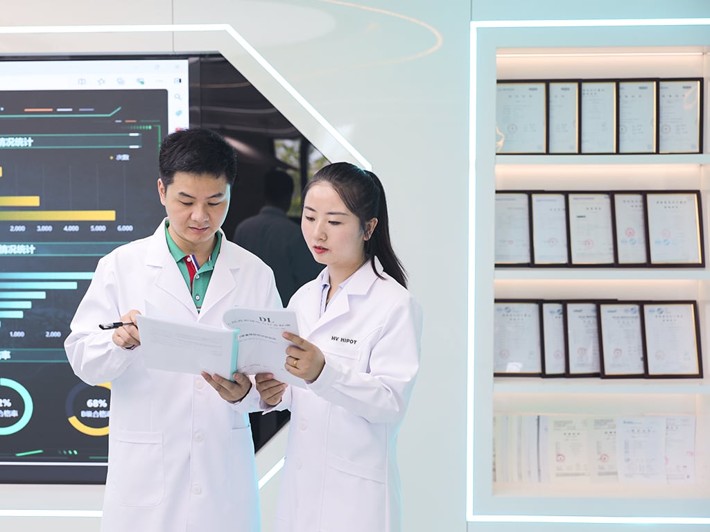 20 Years of R&D Innovation | 50+ Patents for HV Test Technology