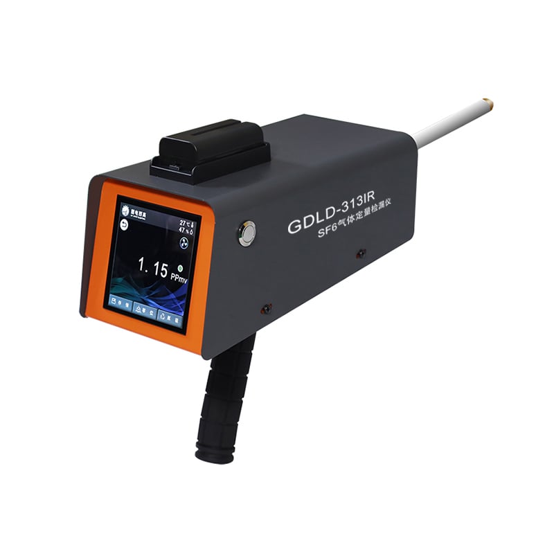 GSA-L/IRF High Sensitivity Portable SF6 Gas Leak Detector for HV Equipment