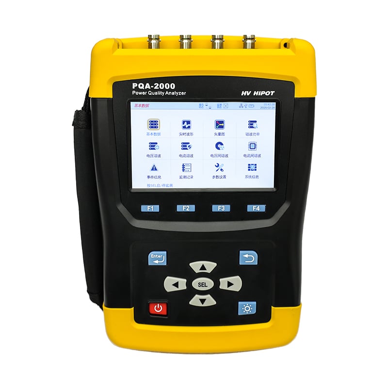 PQA-2000 High-Performance Power Quality Analyzer 