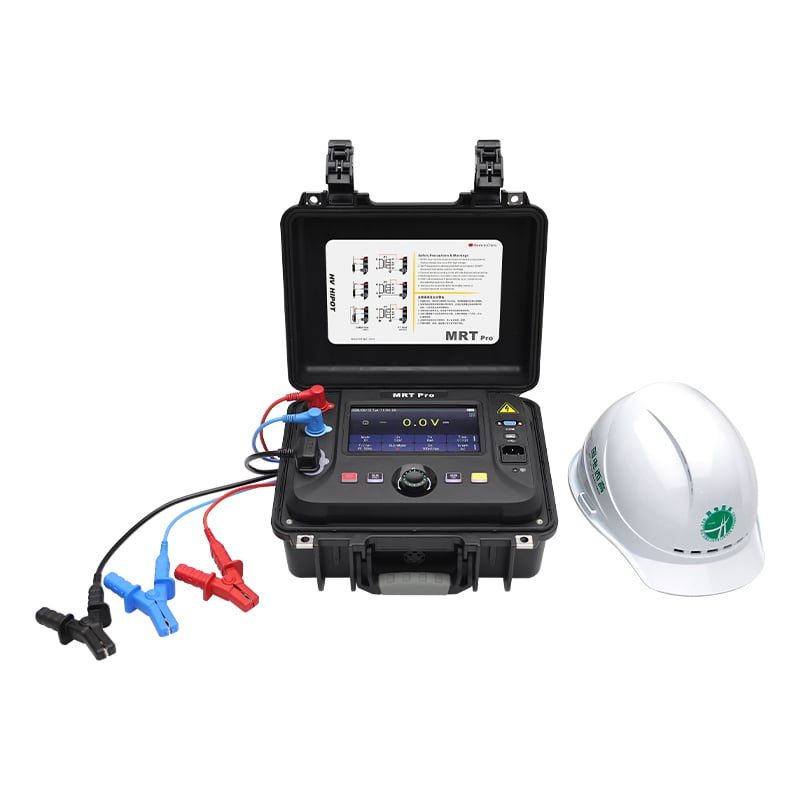 MRT pro Portable 10kV Programmable High Voltage Insulation Resistance Tester