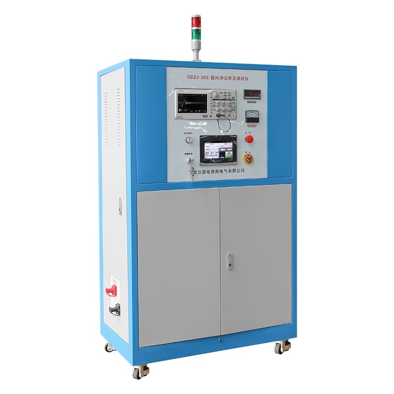 GDZJ-35S (Ball Gap Switch) Coil Turn-to-Turn Impulse Tester
