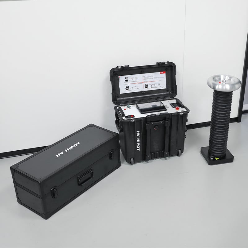 VLF-Series Portable VLF Hipot Test System with Advanced Safety Features