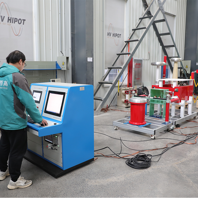 GDCL Impulse Current Generator | Custom Lightning Surge Waveform Testing Equipment