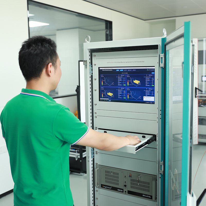 GDPD-PTU Online PD Monitoring System | Partial Discharge Detector for Power Transformers