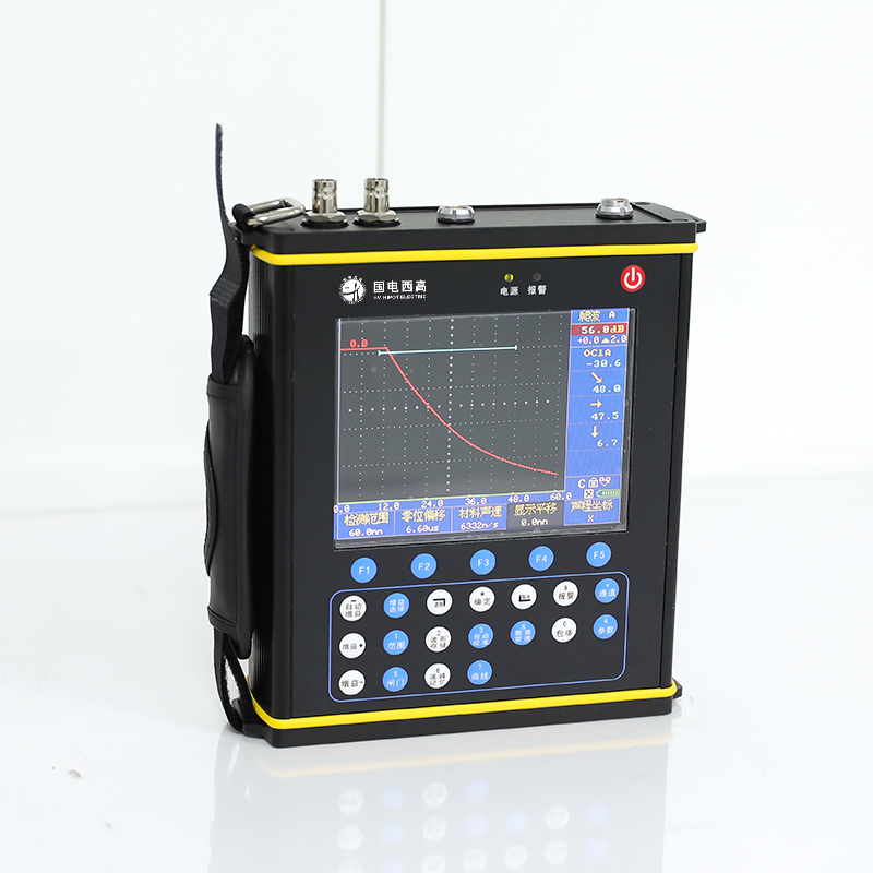 GDUD-PBI Portable Ultrasonic Flaw Detector for Power Equipment