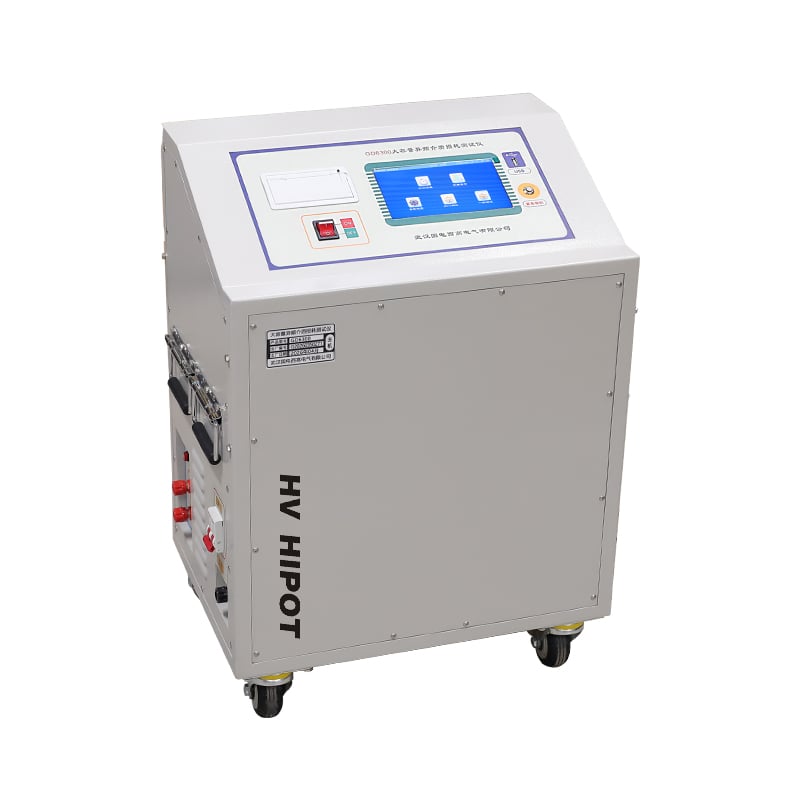 GD6300 High-Capacity Variable Frequency Dielectric Loss Tester