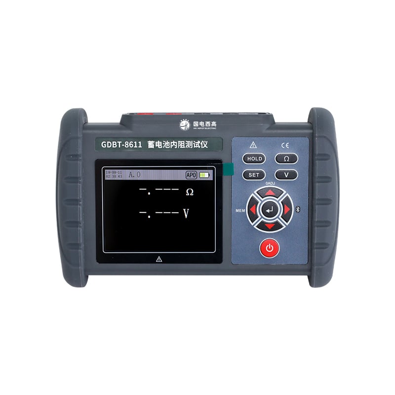 GDBT-8611 Intelligent Handheld AC 4-Terminal Battery Internal Resistance & Voltage Tester