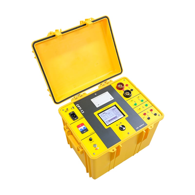 CPT-13 CT/PT Analyzer 0.02% Accuracy Current & Voltage Transformer Tester