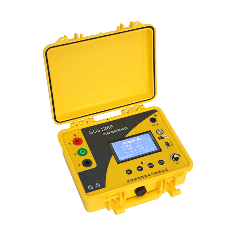 GD3126 Series Portable High-Voltage Insulation Resistance Tester (5kV/10kV)