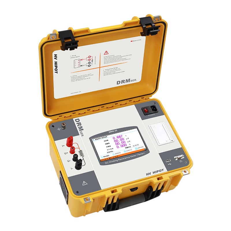 DRM-20 Single-Channel DC Resistance Tester