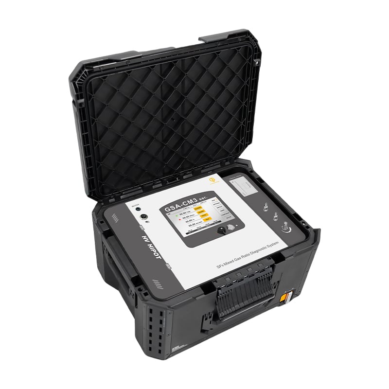 GSA-C3/MPDC/RTC 4-in-1 SF₆ Gas Comprehensive Analyzer (Capacitive Dew Point + CF₄)