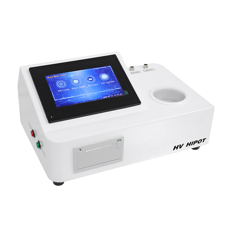 GDW-106G Fully Automatic Oil Trace Moisture Tester (Coulometric Karl Fischer, 0.1μg Resolution)