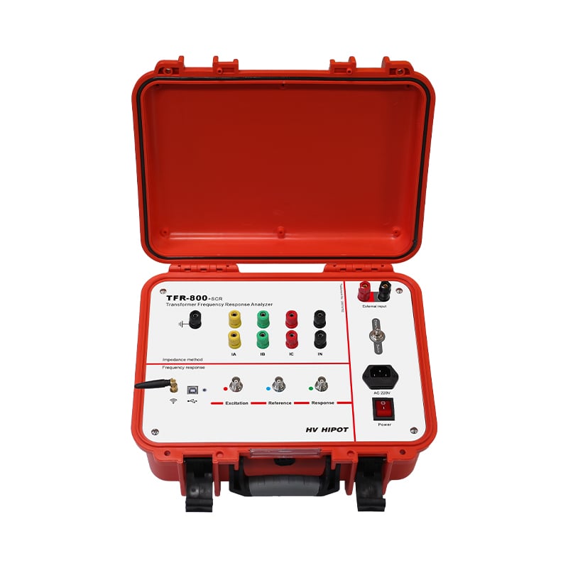TFR-800 Transformer Frequency Response Analyzer (SFRA Method)