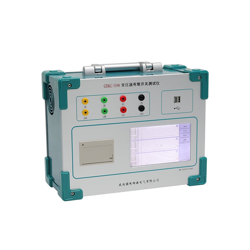 GDKC-5000 Transformer On-Load Tap Changer Tester