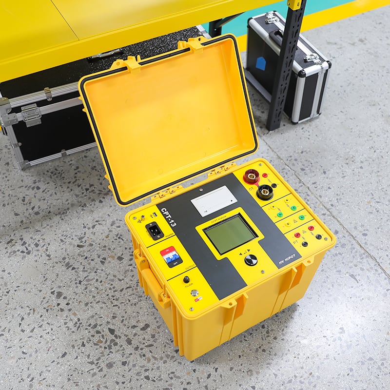 CPT-13 CT/PT Analyzer 0.02% Accuracy Current & Voltage Transformer Tester