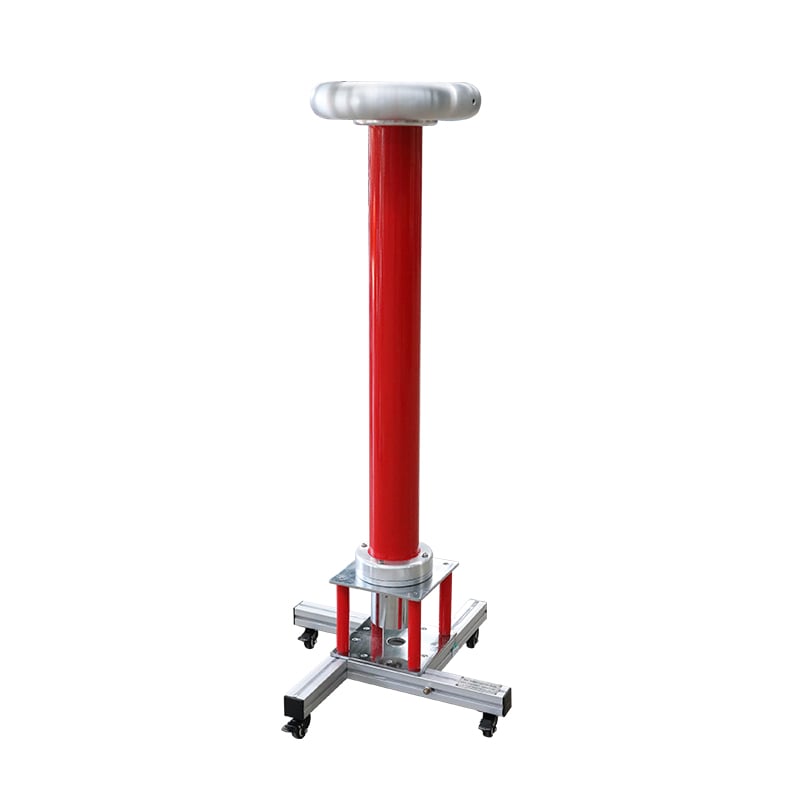 GDFR-300kV/300pF Portable Weakly Damped Capacitive Voltage Divider