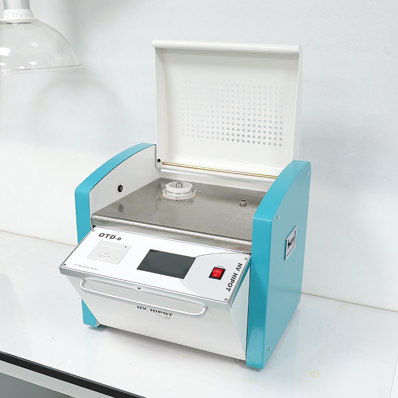 OTD-B Automatic Insulation Oil Tan Delta (Dielectric Loss) Tester for Transformers
