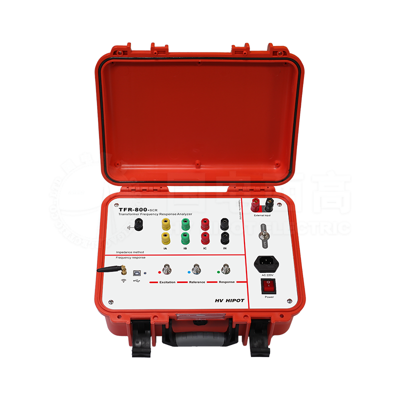 HV‑HIPOT TFR‑800 SFRA Transformer Winding Deformation Tester