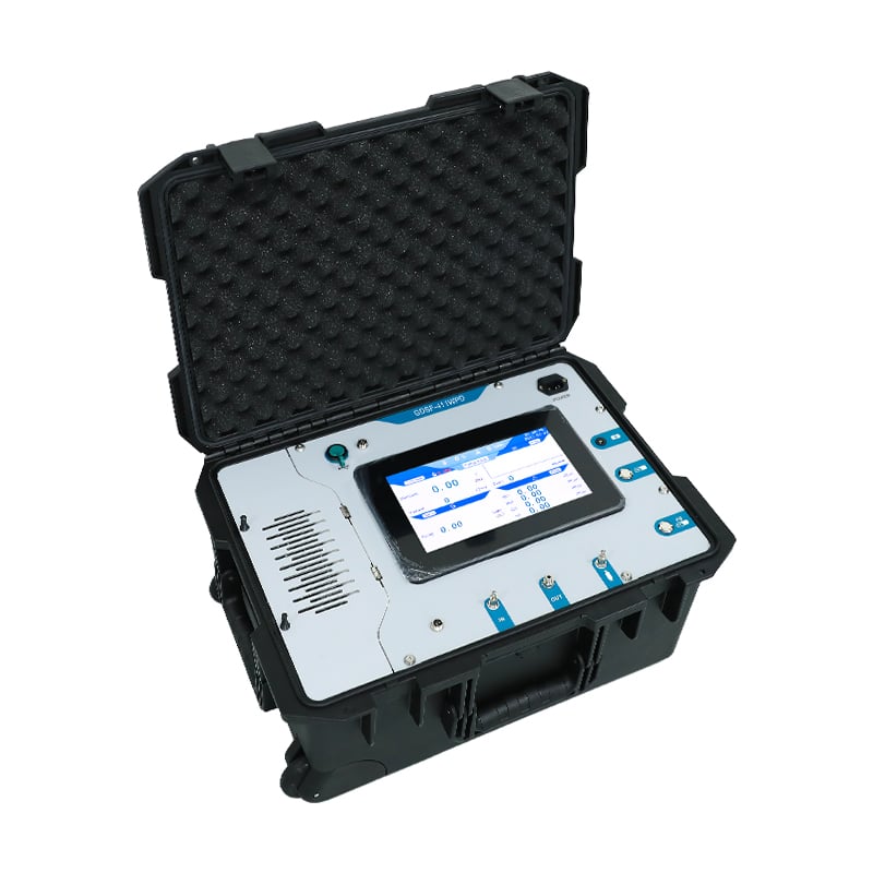 GSA-C3/MPD/RTC-PB Multi-Function SF6 Gas Comprehensive Analyzer
