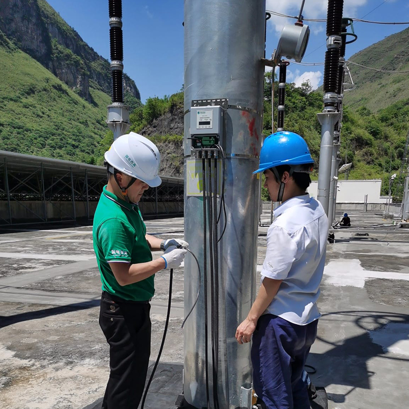 GDDJ-MOA Intelligent Online Monitoring System for Metal Oxide Surge Arresters