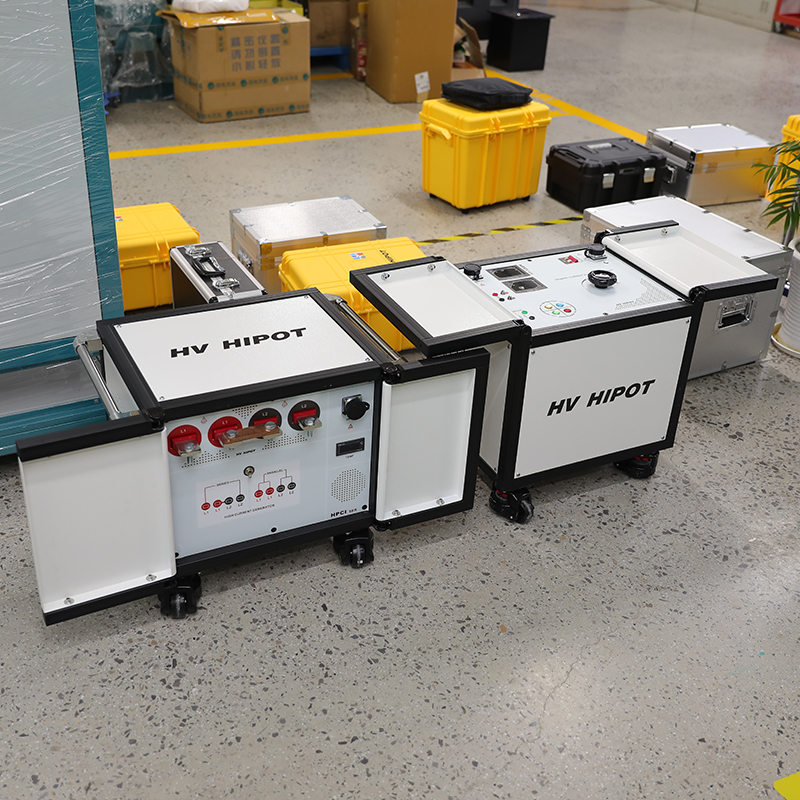 HPCI-5000A Primary Current Injection Test Set for High Voltage Switchgear