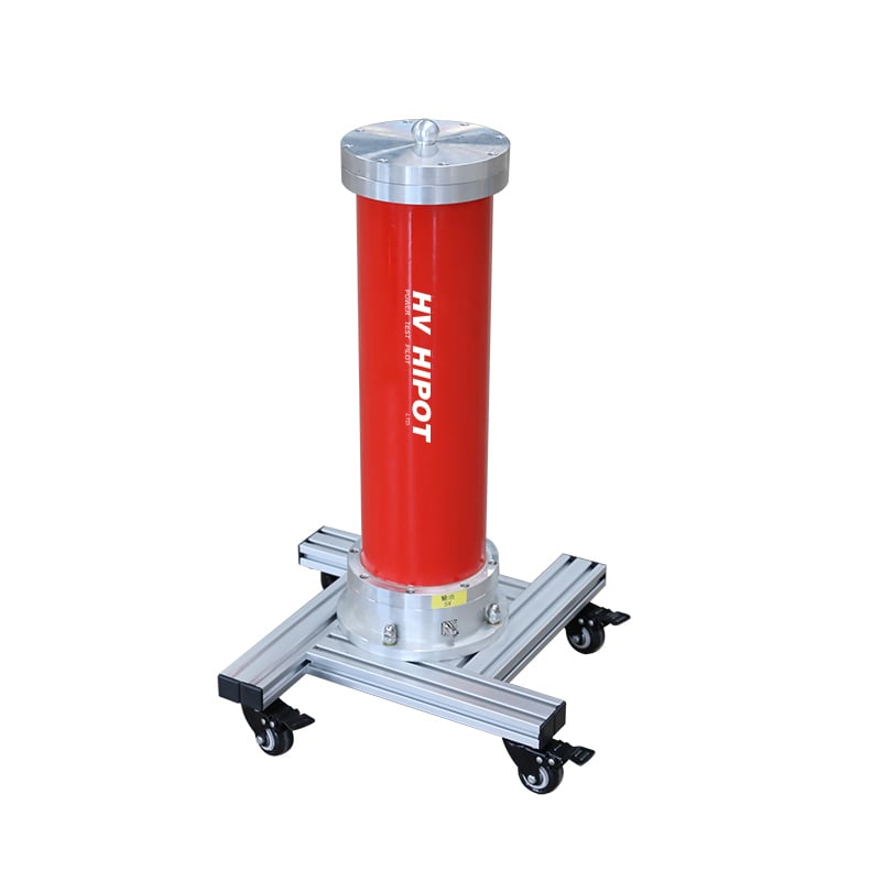 GDFR-R-50 Portable 0.1 Grade High Voltage DC Standard Resistance Voltage Divider