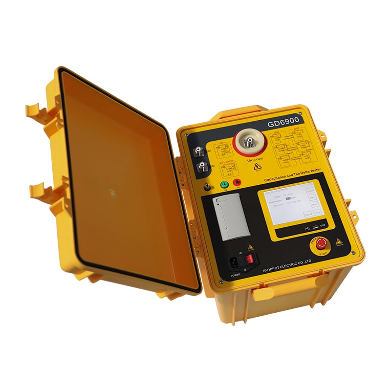 GD6900 Multi-Function Variable Frequency Dielectric Loss Tester