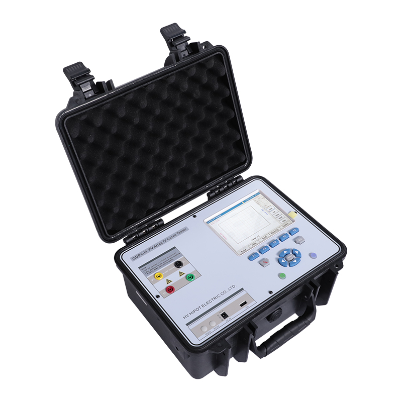 GDPV-III Portable PV IV Curve Tester 