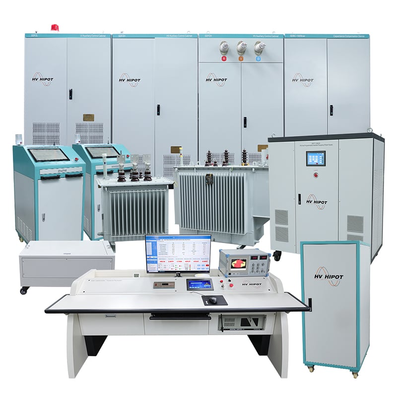 GDBT-10000kVA/36kV Automatic Transformer Test System for HV Electrical Equipment