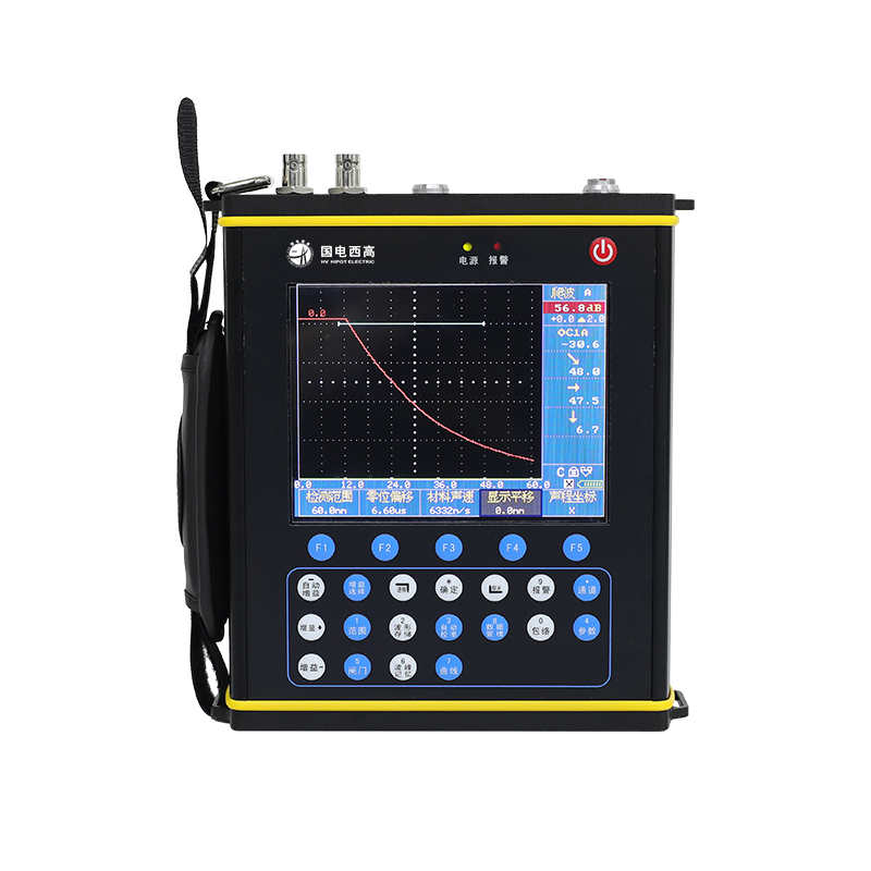 GDUD-PBI Portable Ultrasonic Flaw Detector for Power Equipment