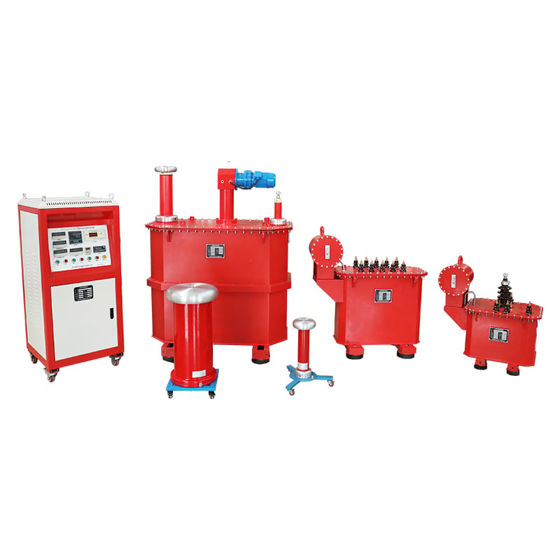 GDTF-200kVA/50kV Inductance-Tuned Power Frequency Resonant Tester