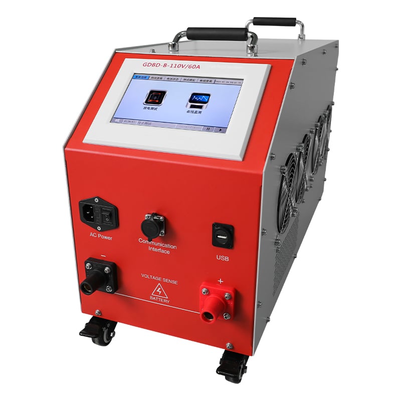BTD SER.  Intelligent Battery Discharge Tester