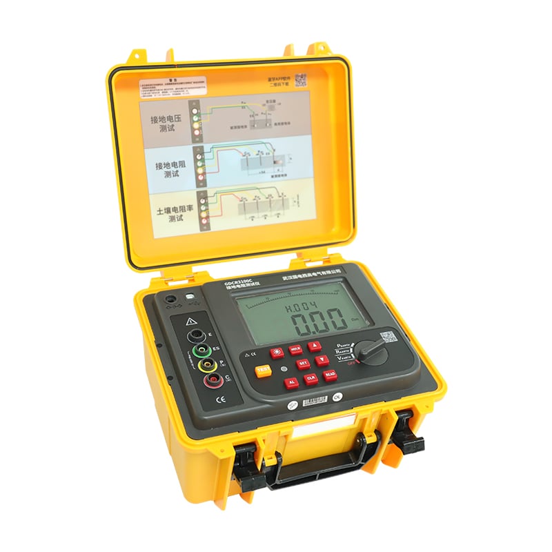 GDCR3100C Digital Earth Resistance Tester