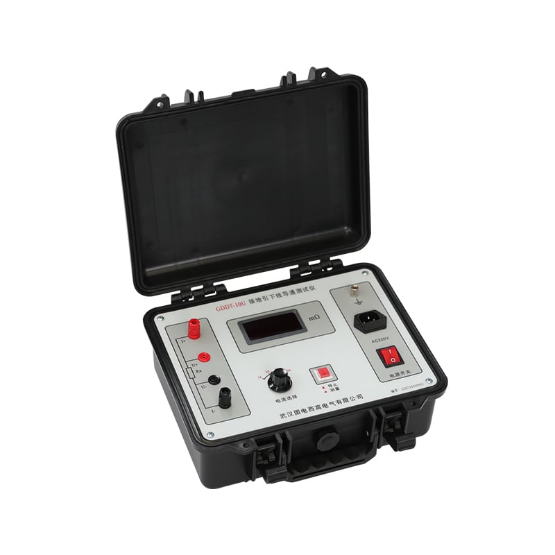 ECR-10B Portable Earth Continuity Resistance Tester