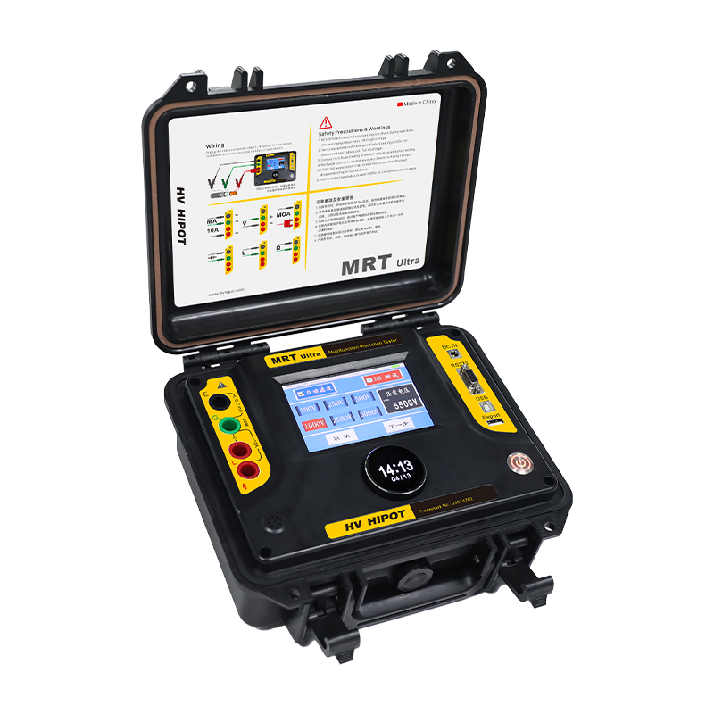 MRT Ultra High Voltage Insulation Resistance Tester
