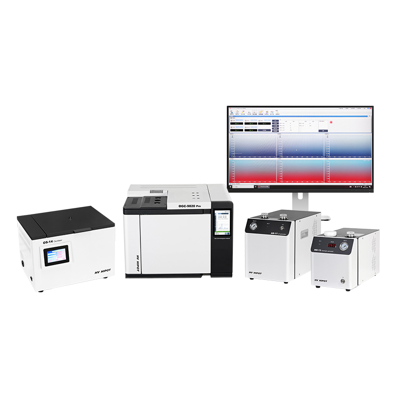 OGC-9820Pro High-Precision Insulation Oil Gas Chromatograph Analyzer