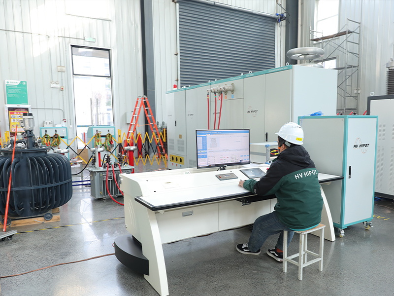 HV HIPOT GDBT-10000kVA/36kV Integrated Solution for Transformer Factory & On-Site Testing