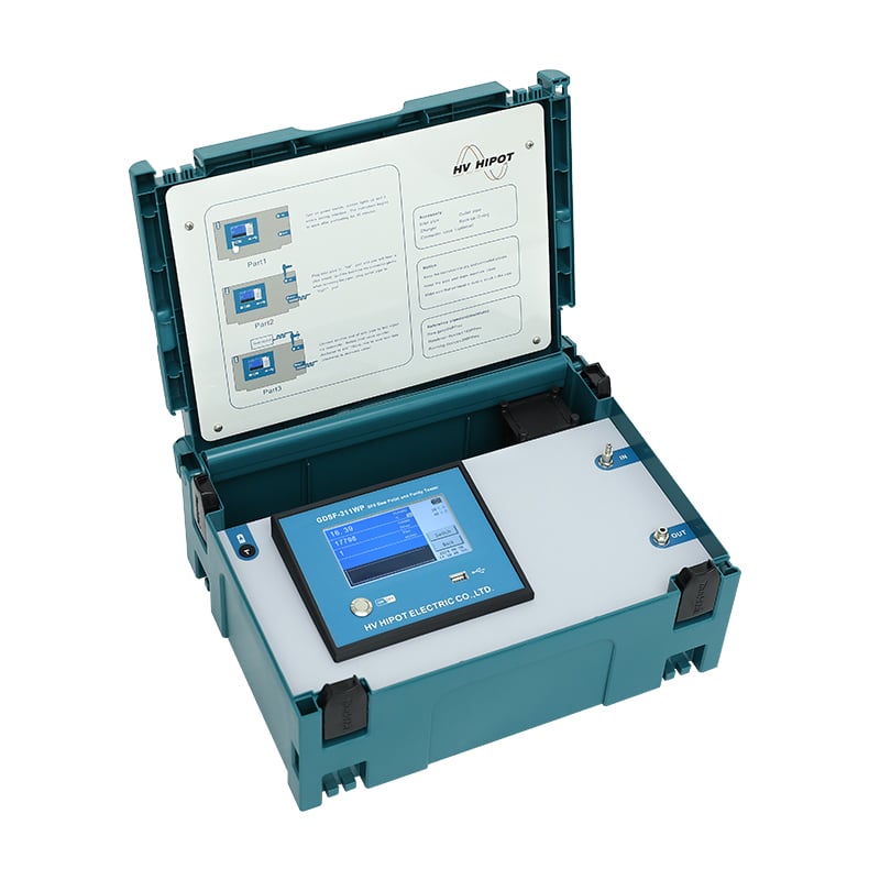 GSA-C/MP/RT SF₆ Gas Moisture & Purity Quality Analyzer