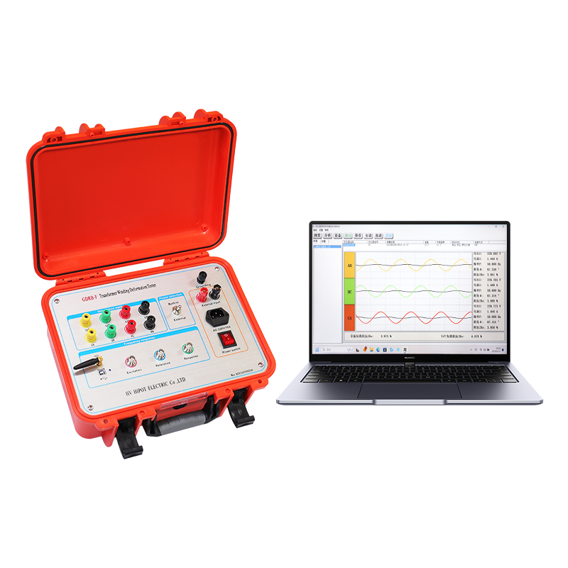 GDRB-F Portable Transformer SFRA Deformation Tester