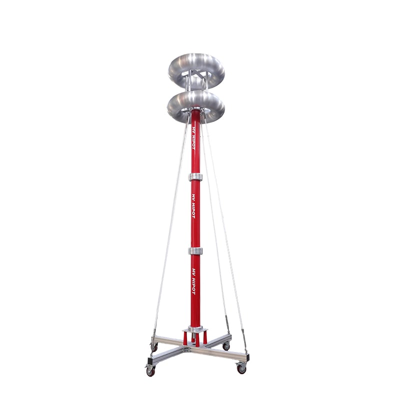 GDFR-C5-1200kV High-Precision Weakly Damped Impulse Capacitive Voltage Divider