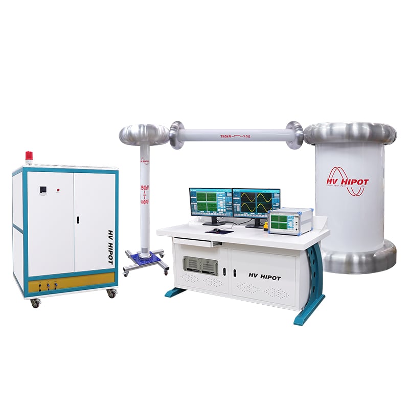 GDYT-250kVA/250kV AC/DC Partial Discharge Test System