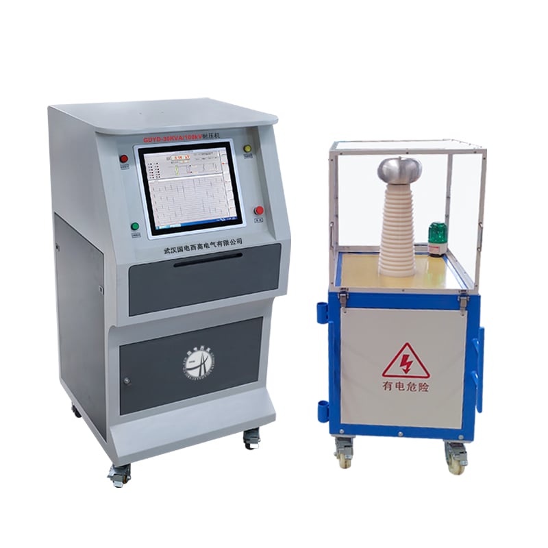 GDYD-300kVA/100kV Power Frequency Withstand Voltage Test System