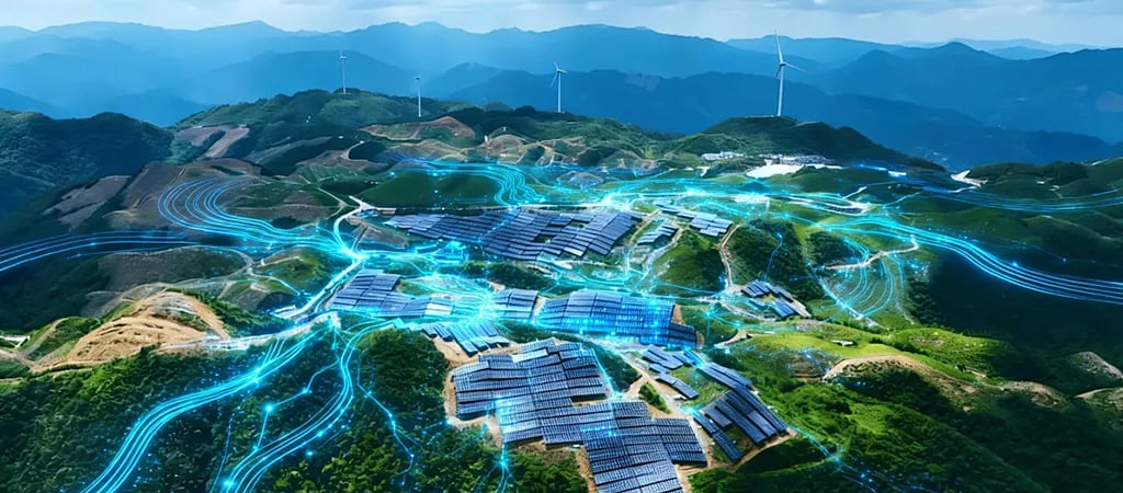 Wind & Solar New Energy Power Generation