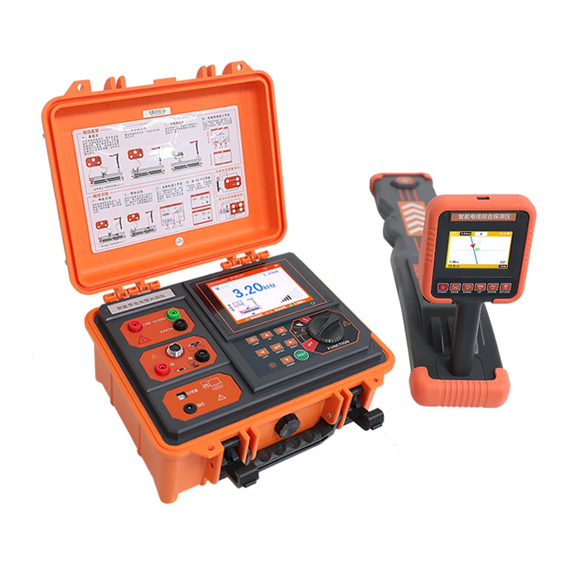 GD-4134E Portable Multi-Function Comprehensive Cable Locator