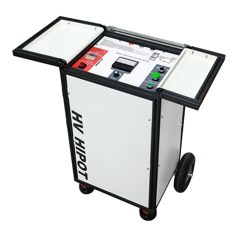 RE-MCF Fully Integrated Trolley-Type Cable Fault Comprehensive Test System