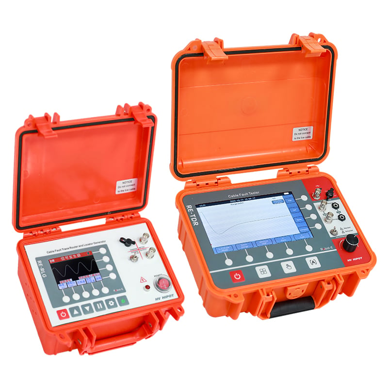 RE-TDR Portable Cable Fault Comprehensive Test System