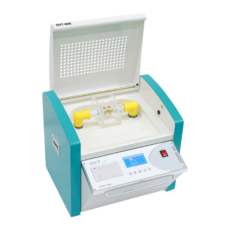 OVT-80K Portable Insulating Oil Dielectric Strength Tester