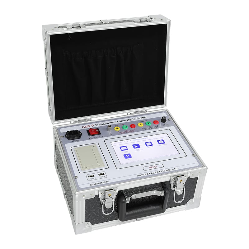 GDB-D Transformer Turns Ratio & Vector Group Tester
