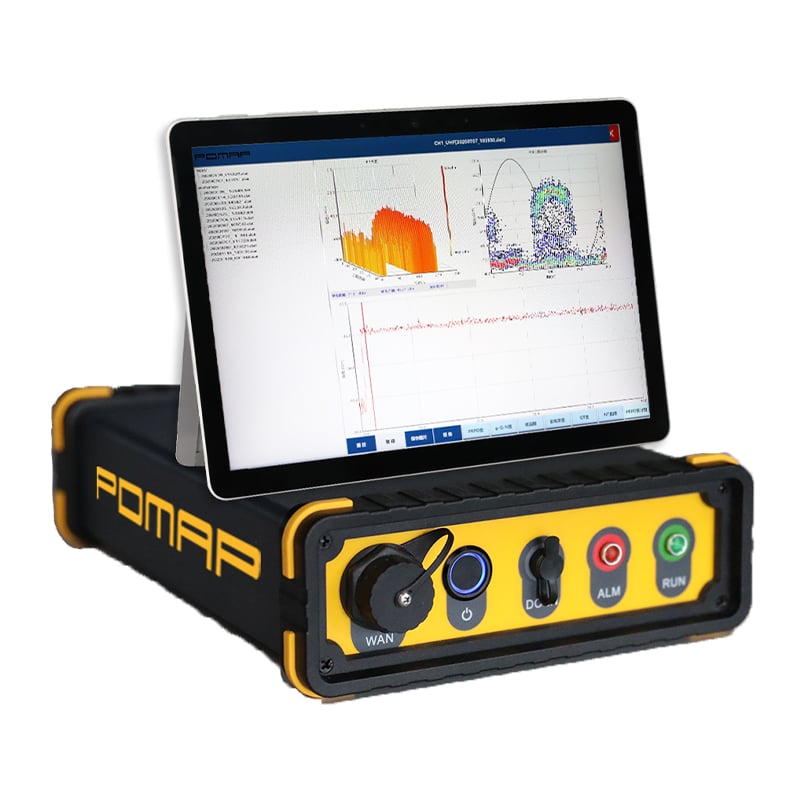 PDM-414H Handheld PD Detector | Portable Partial Discharge Tester for HV Equipment